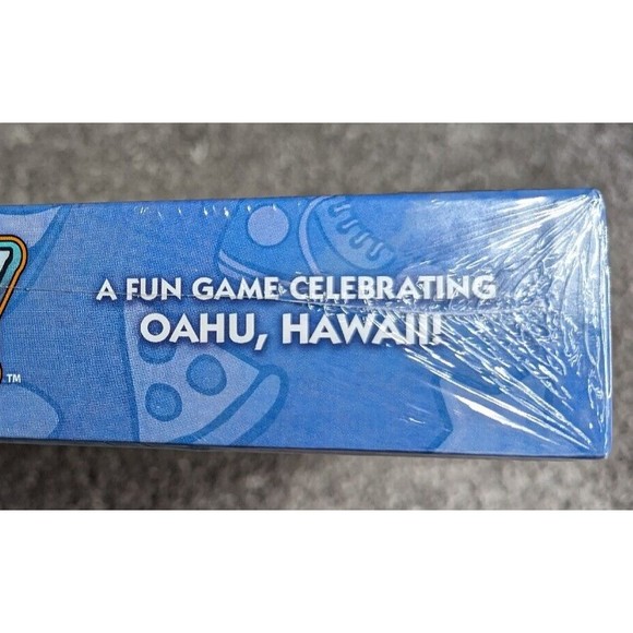 Late For The Sky Games Oahu Opoly Monopoly Style Board Game Hawaii